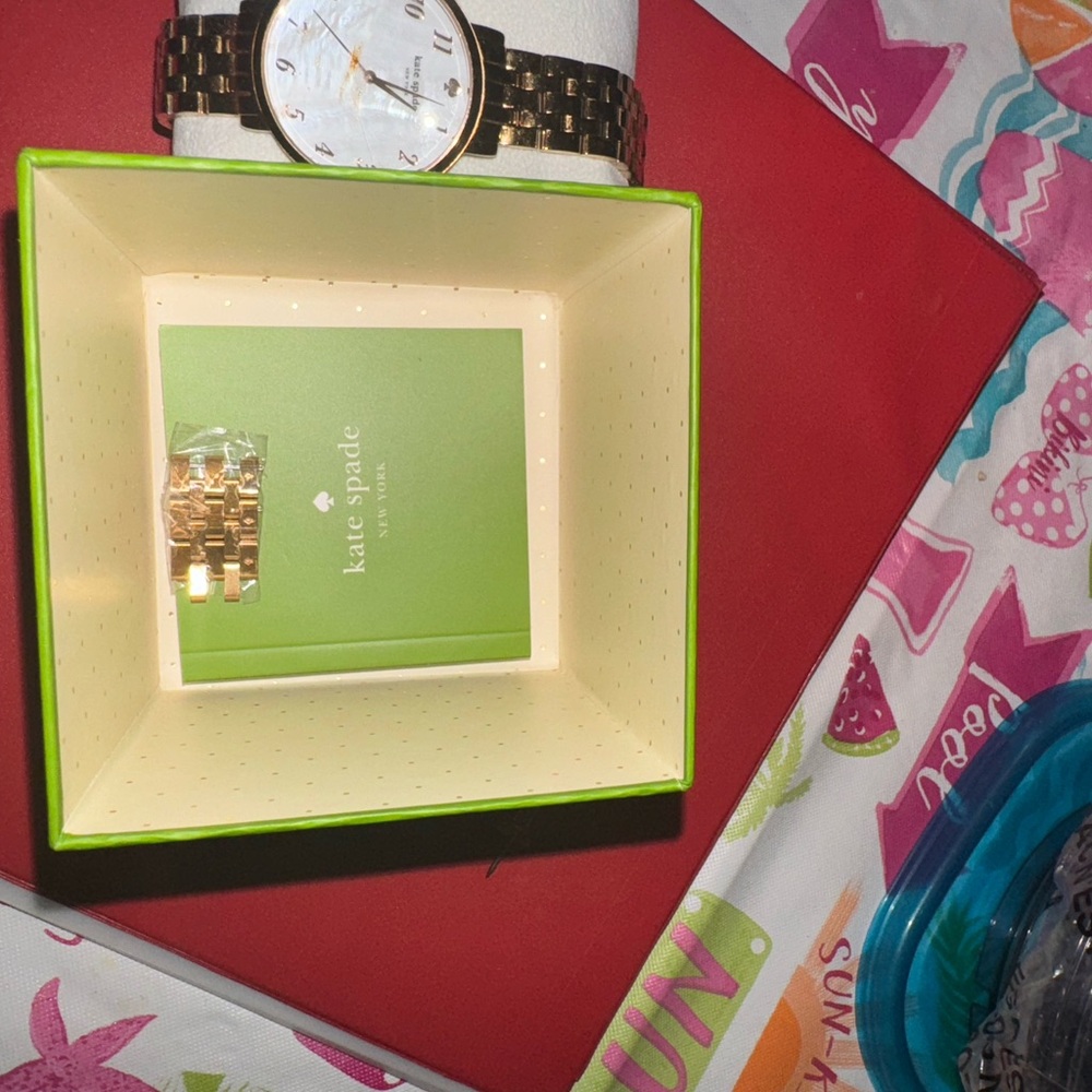 Gold watch
